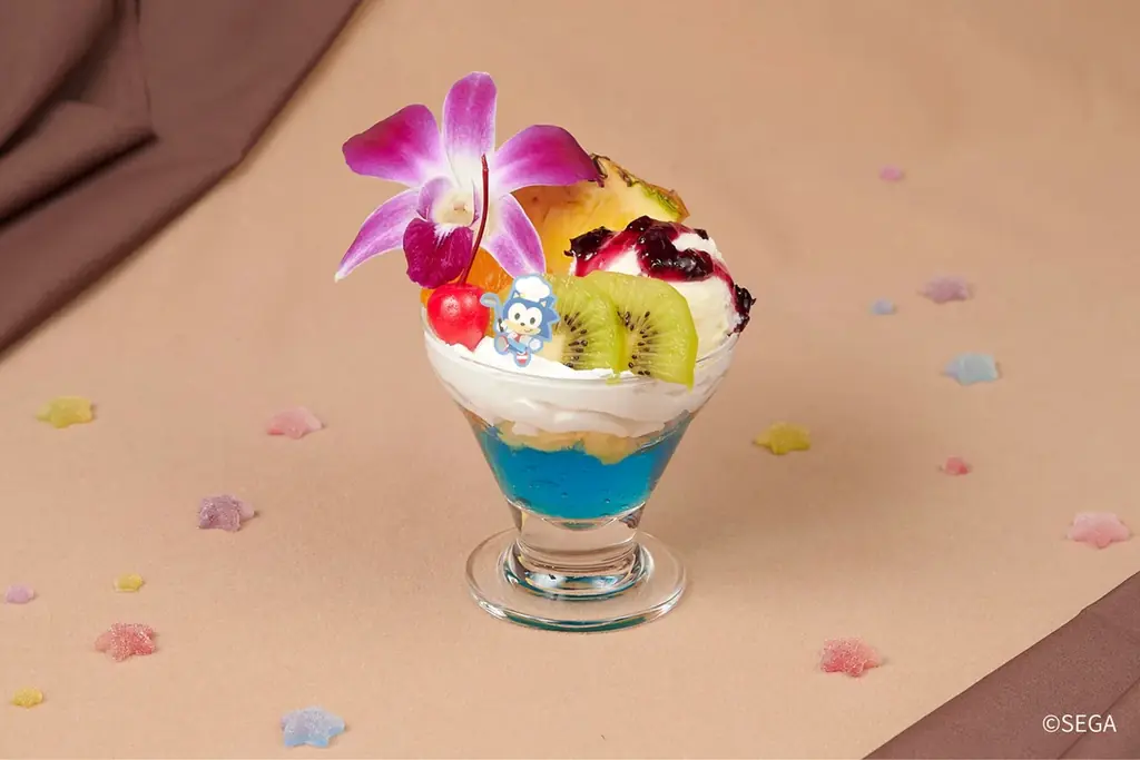 コラボカフェ『SONIC & FRIENDS CAFE』開催決定！1月9日（金）からand GALLERY有楽町店、名古屋2号店にて開催 画像 5