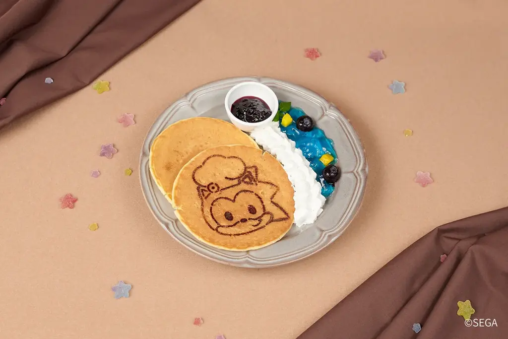コラボカフェ『SONIC & FRIENDS CAFE』開催決定！1月9日（金）からand GALLERY有楽町店、名古屋2号店にて開催 画像 6