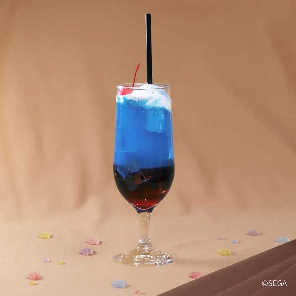 コラボカフェ『SONIC & FRIENDS CAFE』開催決定！1月9日（金）からand GALLERY有楽町店、名古屋2号店にて開催 画像 8