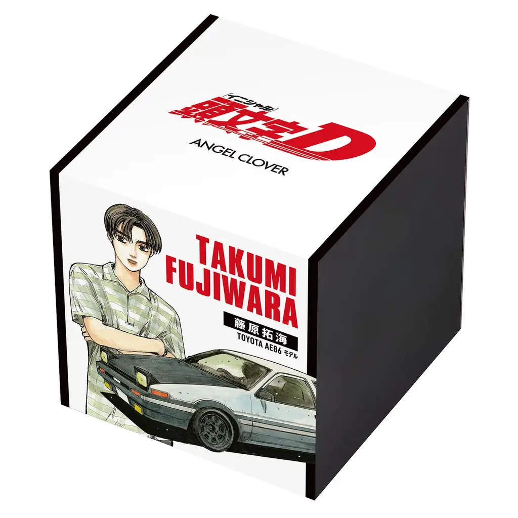 『ANGEL CLOVER』×『頭文字(イニシャル)Ｄ』連載30周年記念コラボレーションウォッチを渋谷ポップアップストアに出展！ 画像 3