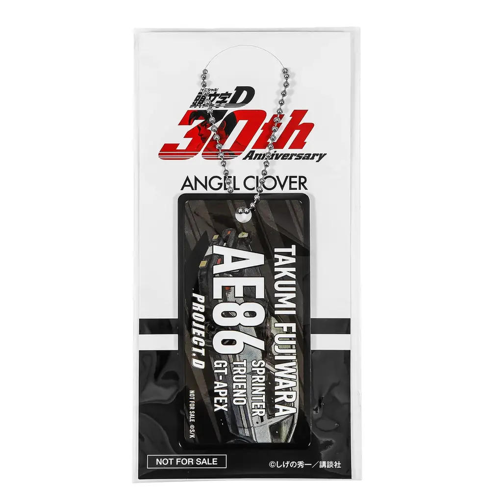 『ANGEL CLOVER』×『頭文字(イニシャル)Ｄ』連載30周年記念コラボレーションウォッチを渋谷ポップアップストアに出展！ 画像 4