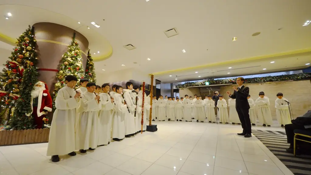 12月18日開催 暁星聖歌隊のクリスマスチャリティー