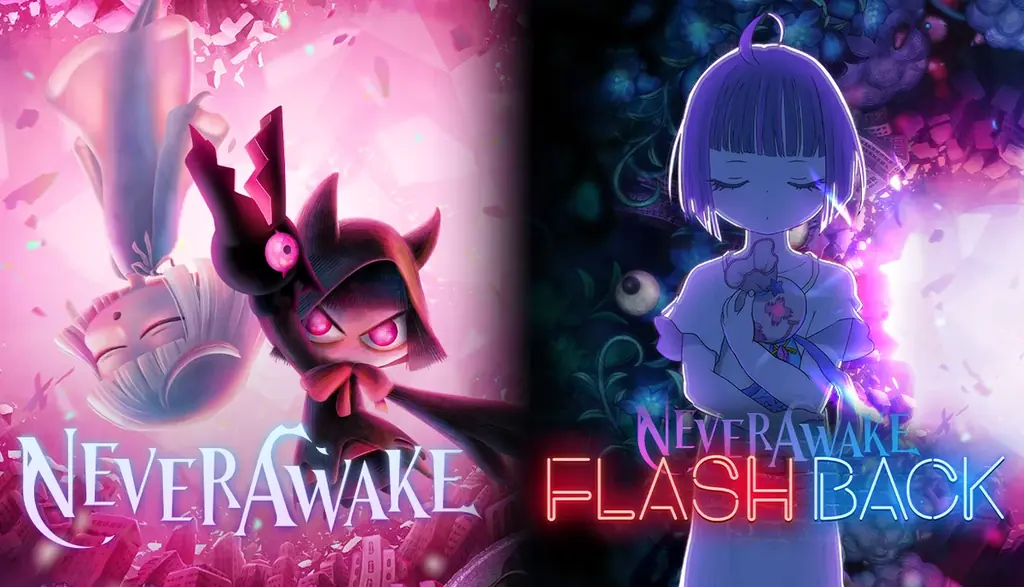 無限に遊べる悪夢がここに。『NeverAwake FLASHBACK』 本日12月10日（水）よりSteamにて配信開始！ 画像 2