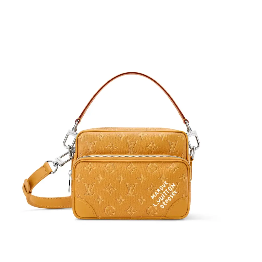 【ルイ·ヴィトン】モノグラム·ヘリテージ キャンバスで仕立てたメンズバッグの新作が登場 画像 6