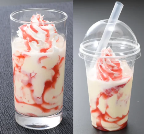 和食麺処サガミで「フレッシュいちごデザートフェア」開催！ 画像 2