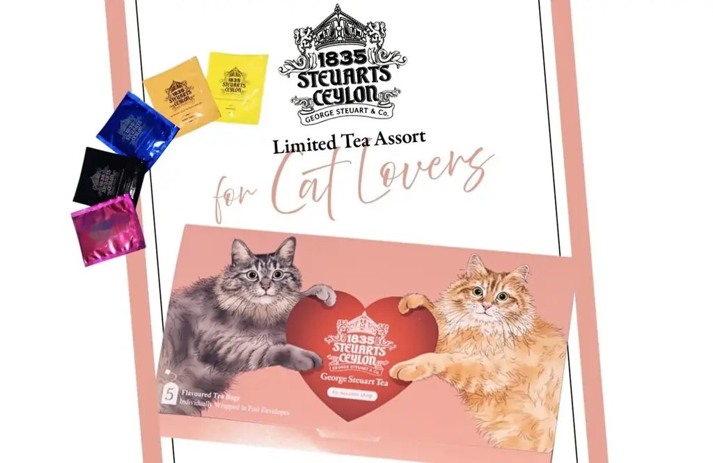 【12/10～16】「日本橋三越」にて、スリランカ最古の紅茶ブランド「George Steuart Tea（ジョージスチュアートティ）」がポップアップストアを出店！ 画像 3