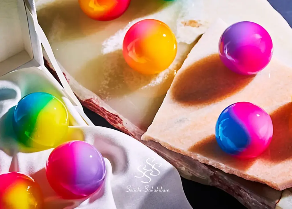 球体チーズケーキ発売