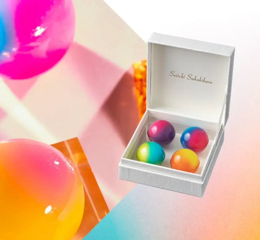 SNSマーケ11年目のEMOLVAが映えに特化したブランド「Seiichi Sakakibara」始動　第一弾は球体チーズケーキ『Orbe』 画像 4