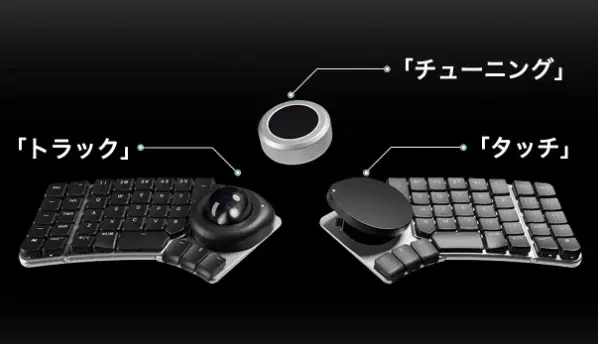 【日本上陸！】作業効率爆上がり！左右分割式キーボード「Naya Create（ナヤ クリエイト）」がMakuakeにて登場！ 画像 2