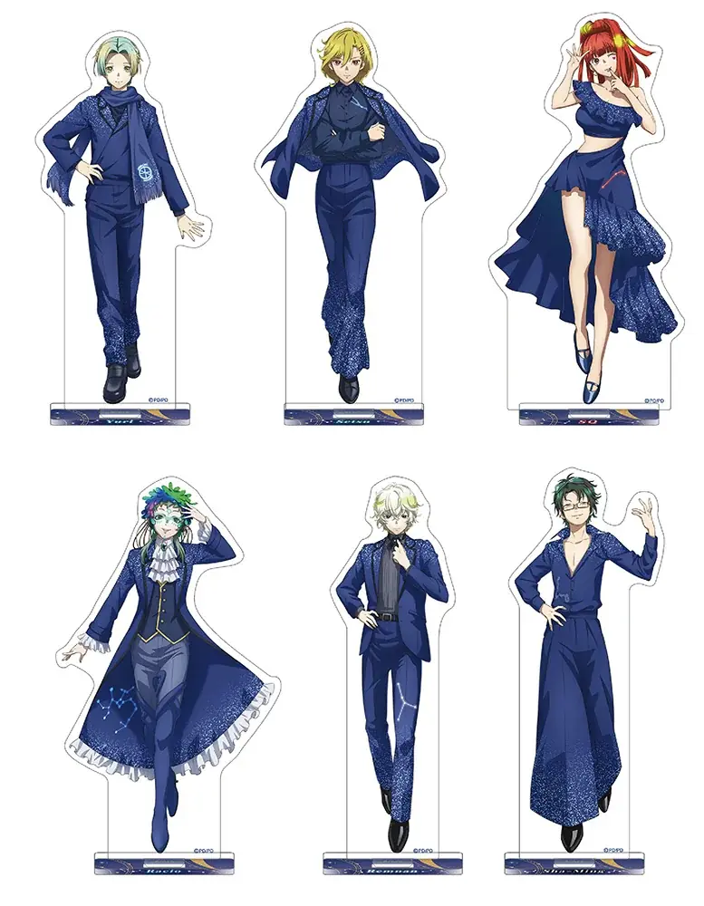 好評放送中のTVアニメ『グノーシア』のユーリやセツたち6人が、神秘的な装いに身を包んだ描き下ろし商品がアニメイトで12月13日発売！　さらに一部店舗では、特典「ポストカード」がもらえるフェアを開催!! 画像 2