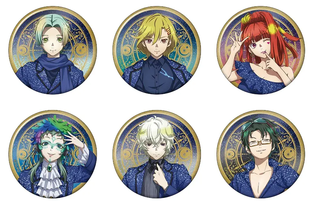 好評放送中のTVアニメ『グノーシア』のユーリやセツたち6人が、神秘的な装いに身を包んだ描き下ろし商品がアニメイトで12月13日発売！　さらに一部店舗では、特典「ポストカード」がもらえるフェアを開催!! 画像 3