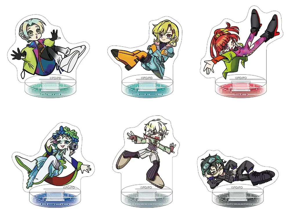 好評放送中のTVアニメ『グノーシア』のユーリやセツたち6人が、神秘的な装いに身を包んだ描き下ろし商品がアニメイトで12月13日発売！　さらに一部店舗では、特典「ポストカード」がもらえるフェアを開催!! 画像 6