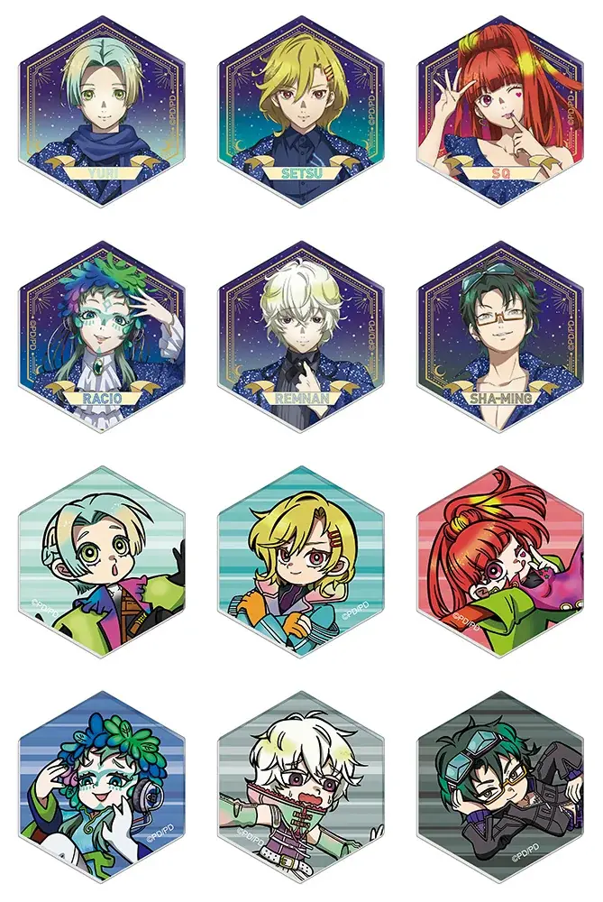 好評放送中のTVアニメ『グノーシア』のユーリやセツたち6人が、神秘的な装いに身を包んだ描き下ろし商品がアニメイトで12月13日発売！　さらに一部店舗では、特典「ポストカード」がもらえるフェアを開催!! 画像 7