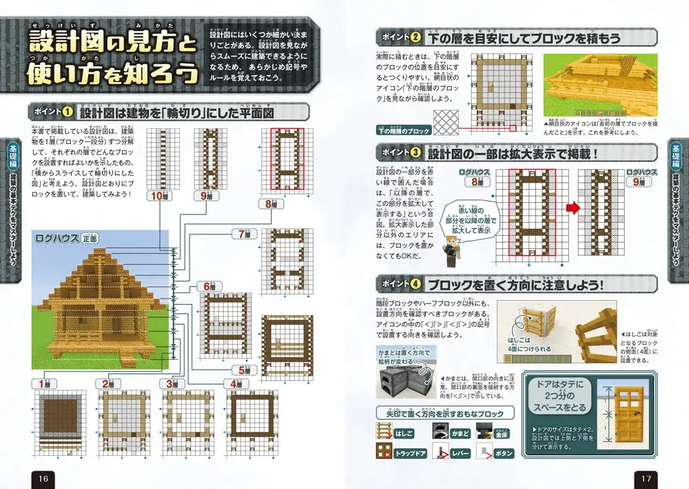 【12月11日発売】スタイリッシュなビル群や憧れの電車・飛行機が自在につくれる！ 「Nintendo Switch版 マインクラフト高層ビル＆のりもの建築ガイド」が登場 画像 2