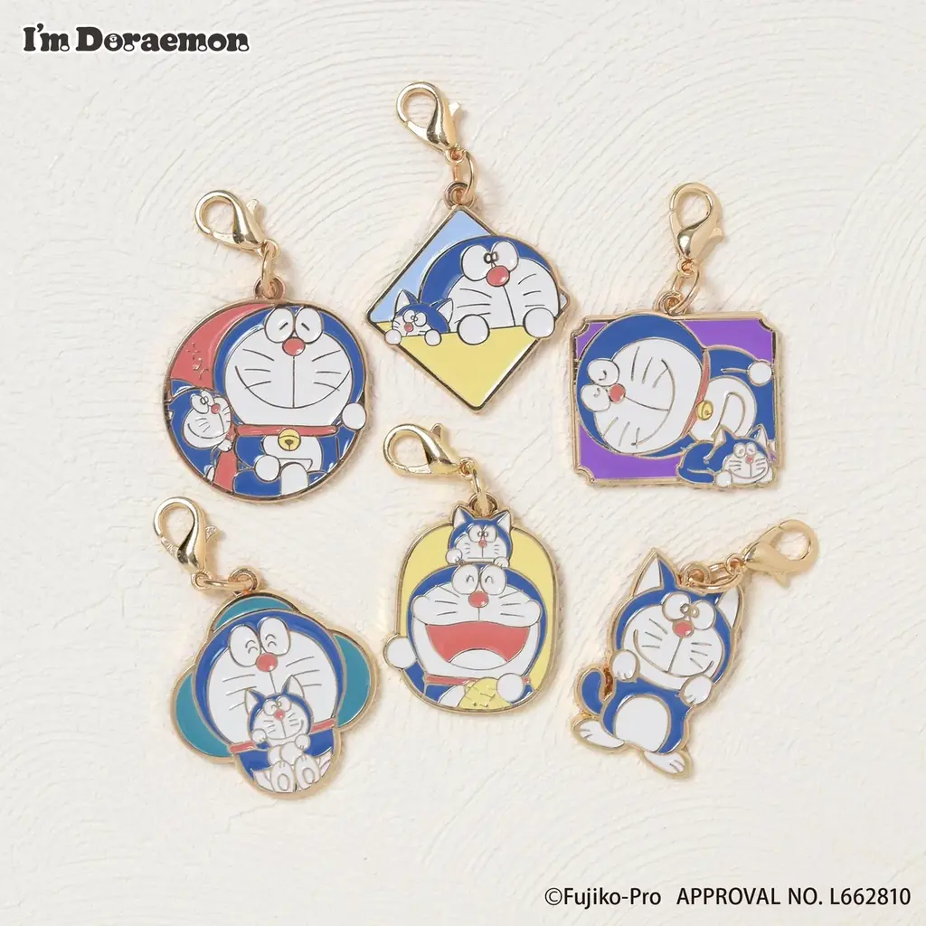 【ドラえもん】新年を彩る“お正月カラー”の新作雑貨＆お菓子が登場！ 画像 3