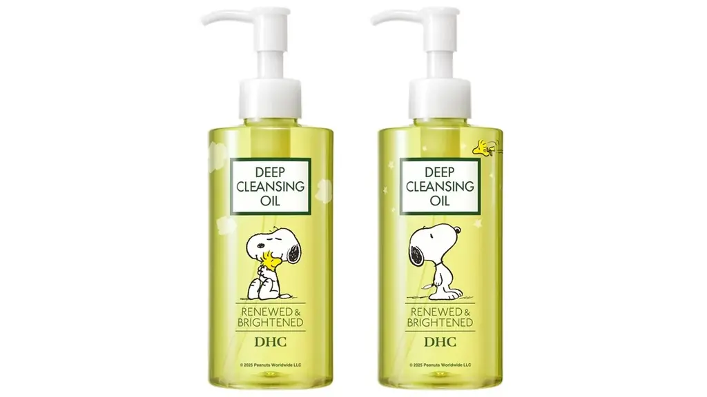 DHC×スヌーピー限定クレンジングが12/11発売