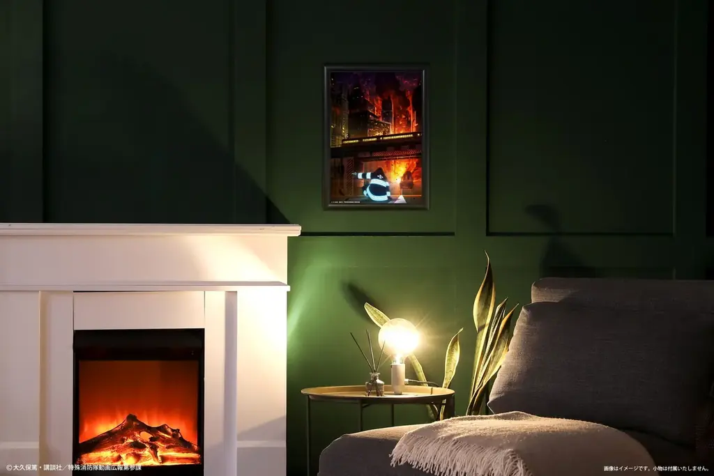 TVアニメ『炎炎ノ消防隊 参ノ章』より、数量限定のアート作品が登場！ 画像 5