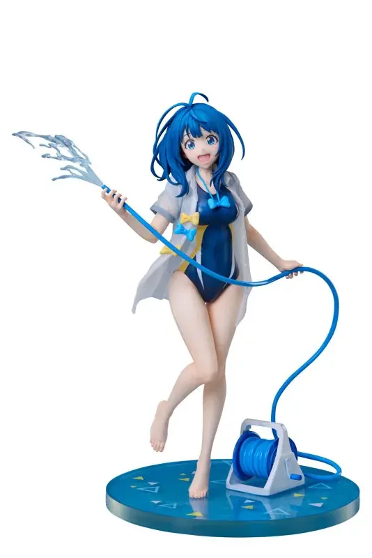 TVアニメ『負けヒロインが多すぎる！』より、スクール水着姿で元気にプール掃除をする「八奈見杏菜」を立体化。 画像 15