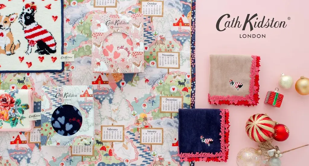 Cath Kidston Christmas Collection 2025 画像 1