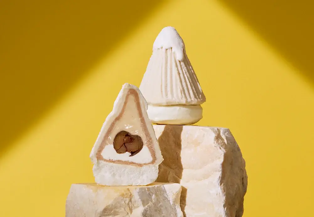 【大丸東京店】モンブランスイーツ専門店『THE珀山(はくざん)』。年末年始限定「焼菓子コレクション」が新登場！“白いモンブラン”EC予約は20日より1月分受付スタート 画像 2