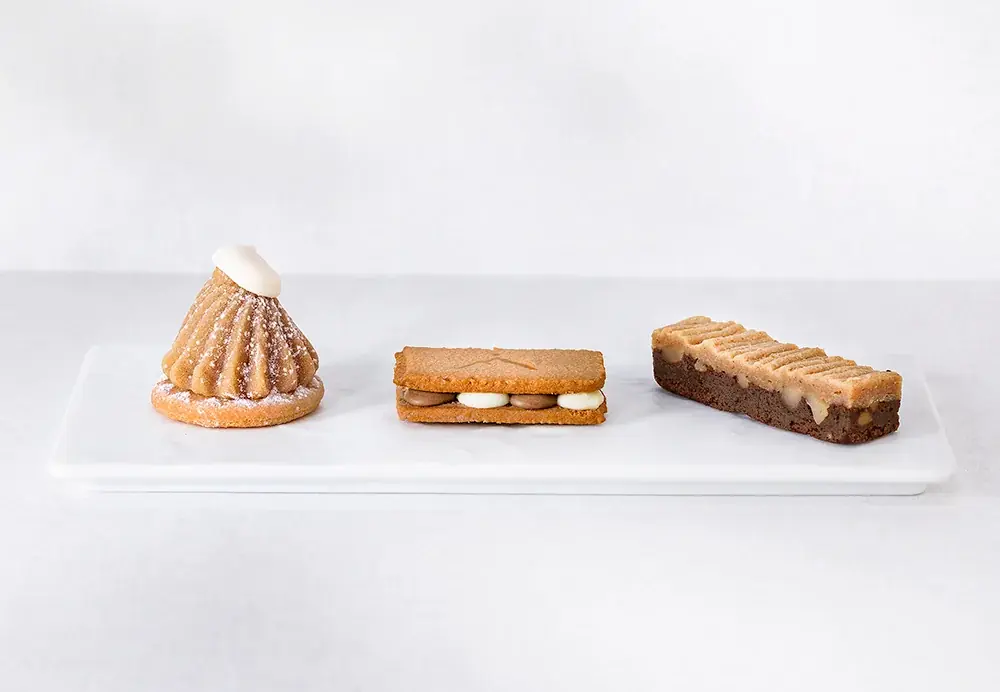 【大丸東京店】モンブランスイーツ専門店『THE珀山(はくざん)』。年末年始限定「焼菓子コレクション」が新登場！“白いモンブラン”EC予約は20日より1月分受付スタート 画像 3