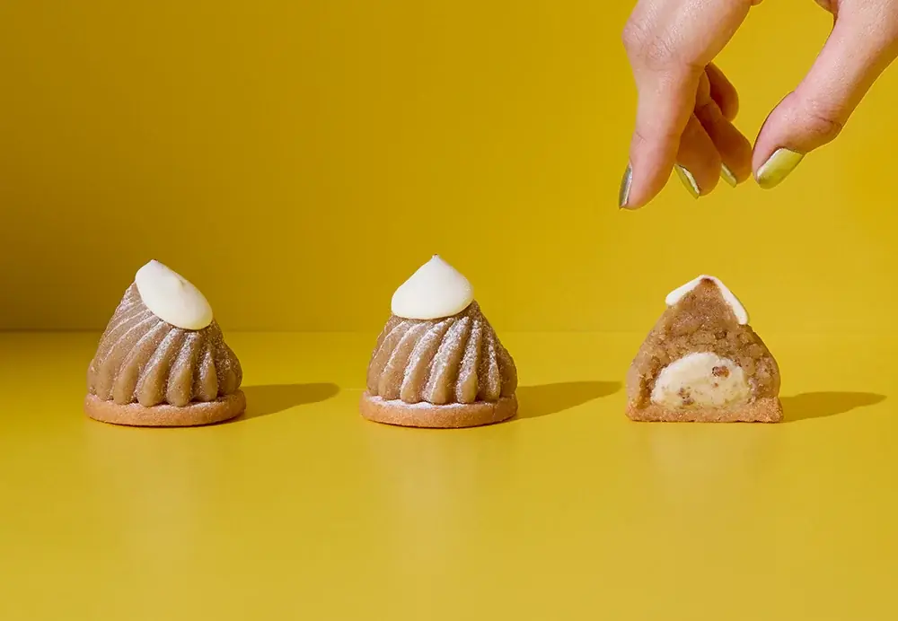 【大丸東京店】モンブランスイーツ専門店『THE珀山(はくざん)』。年末年始限定「焼菓子コレクション」が新登場！“白いモンブラン”EC予約は20日より1月分受付スタート 画像 4