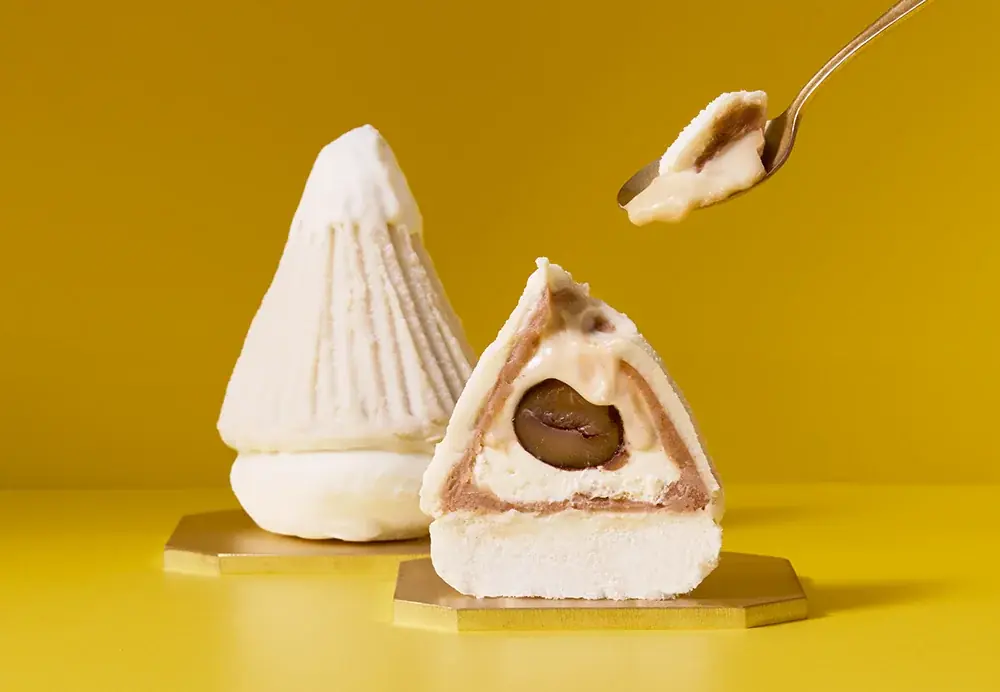 【大丸東京店】モンブランスイーツ専門店『THE珀山(はくざん)』。年末年始限定「焼菓子コレクション」が新登場！“白いモンブラン”EC予約は20日より1月分受付スタート 画像 8