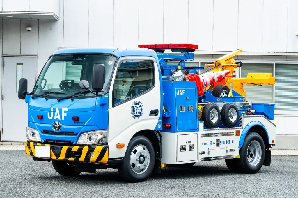 【JAF福岡】子どもロードサービス隊員になっておしごと体験しよう！「ジャパンモビリティショー福岡2025」にJAFブース出展～日本で一台だけ！「災害支援車」が九州に初登場～ 画像 2