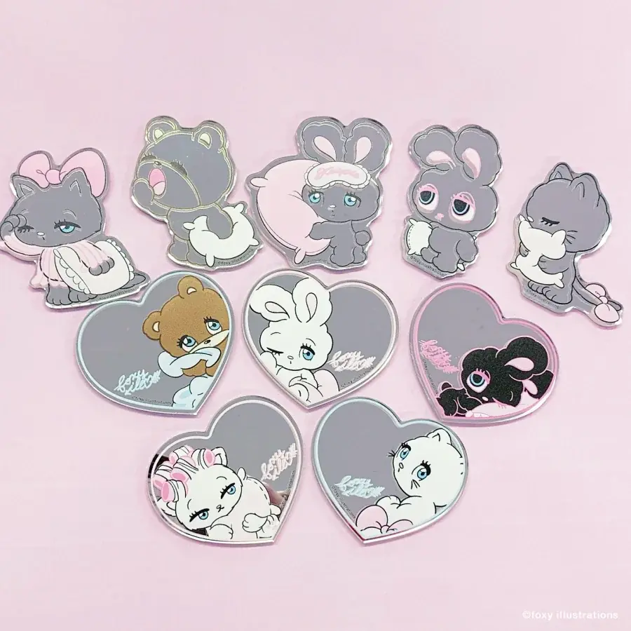 【25年12月26日(金)OPEN】イラストレーター foxy illustrationsの期間限定ショップ「foxy illustrations pop-up shop」新宿にて開催 画像 10