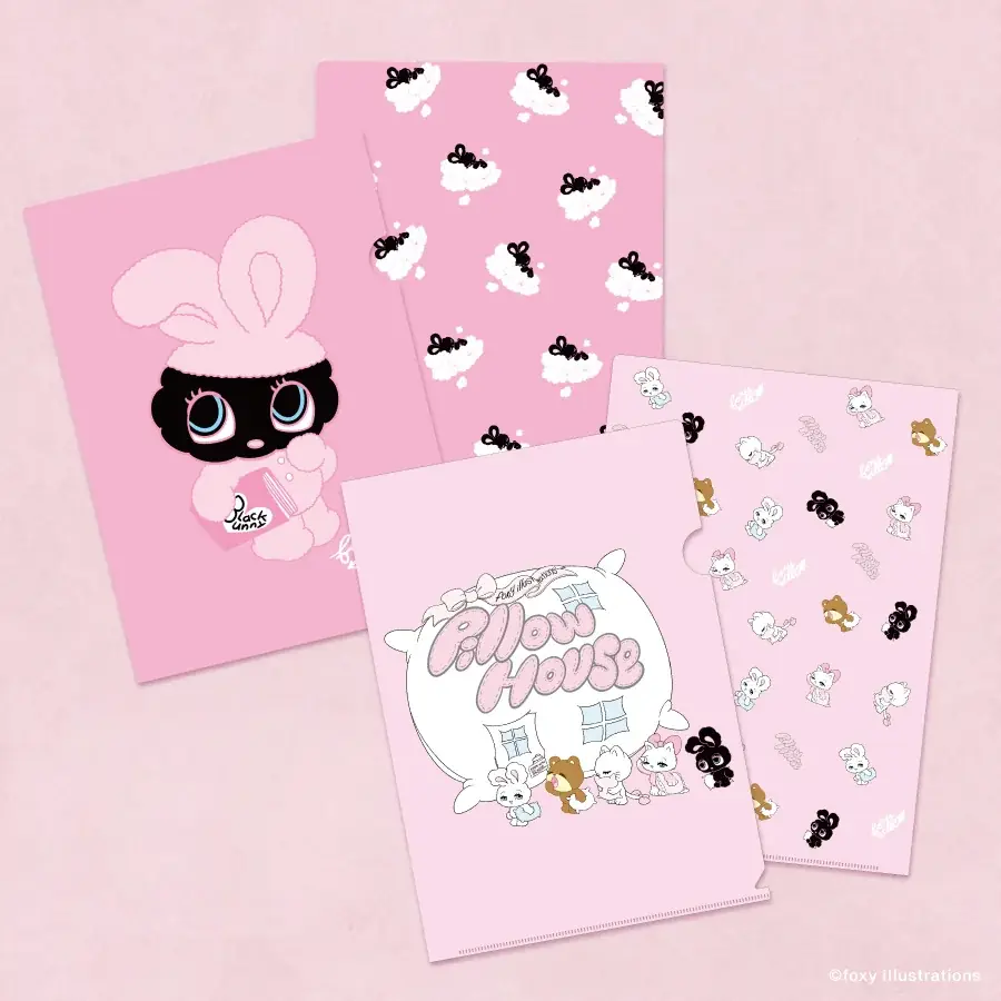 【25年12月26日(金)OPEN】イラストレーター foxy illustrationsの期間限定ショップ「foxy illustrations pop-up shop」新宿にて開催 画像 11