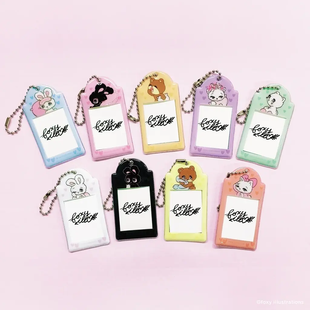 【25年12月26日(金)OPEN】イラストレーター foxy illustrationsの期間限定ショップ「foxy illustrations pop-up shop」新宿にて開催 画像 13