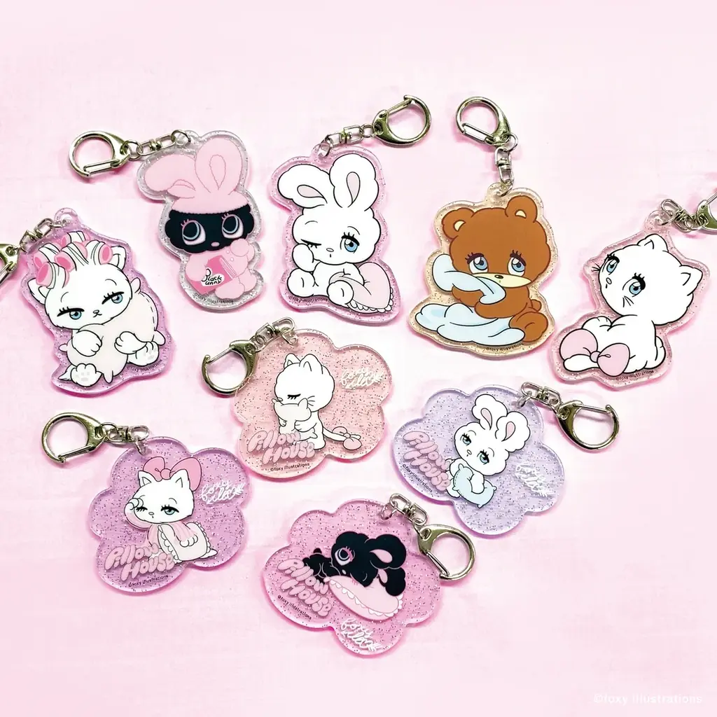 【25年12月26日(金)OPEN】イラストレーター foxy illustrationsの期間限定ショップ「foxy illustrations pop-up shop」新宿にて開催 画像 21