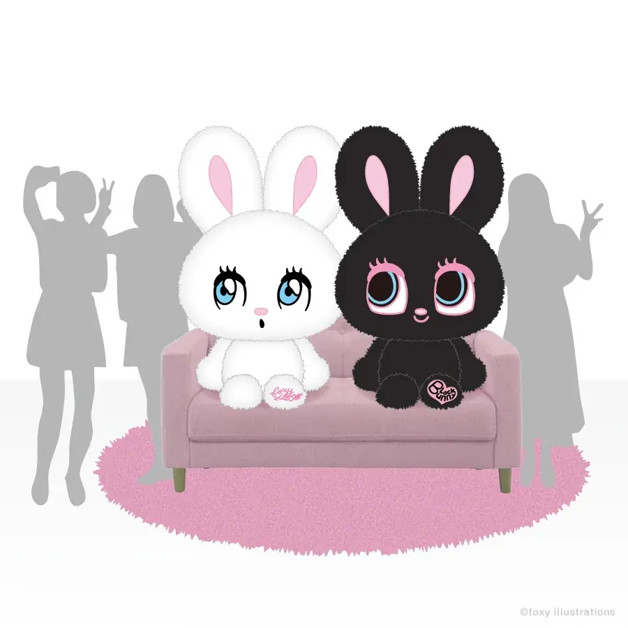 【25年12月26日(金)OPEN】イラストレーター foxy illustrationsの期間限定ショップ「foxy illustrations pop-up shop」新宿にて開催 画像 3