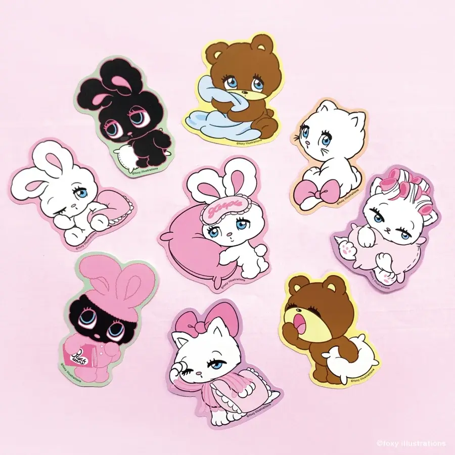 【25年12月26日(金)OPEN】イラストレーター foxy illustrationsの期間限定ショップ「foxy illustrations pop-up shop」新宿にて開催 画像 9