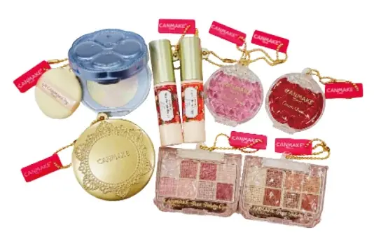 【キャンメイク】CANMAKE 40周年 POPUP STORE ～final～12月13日（土）～12月26日（金） 渋谷ロフト にて開催！ 画像 2