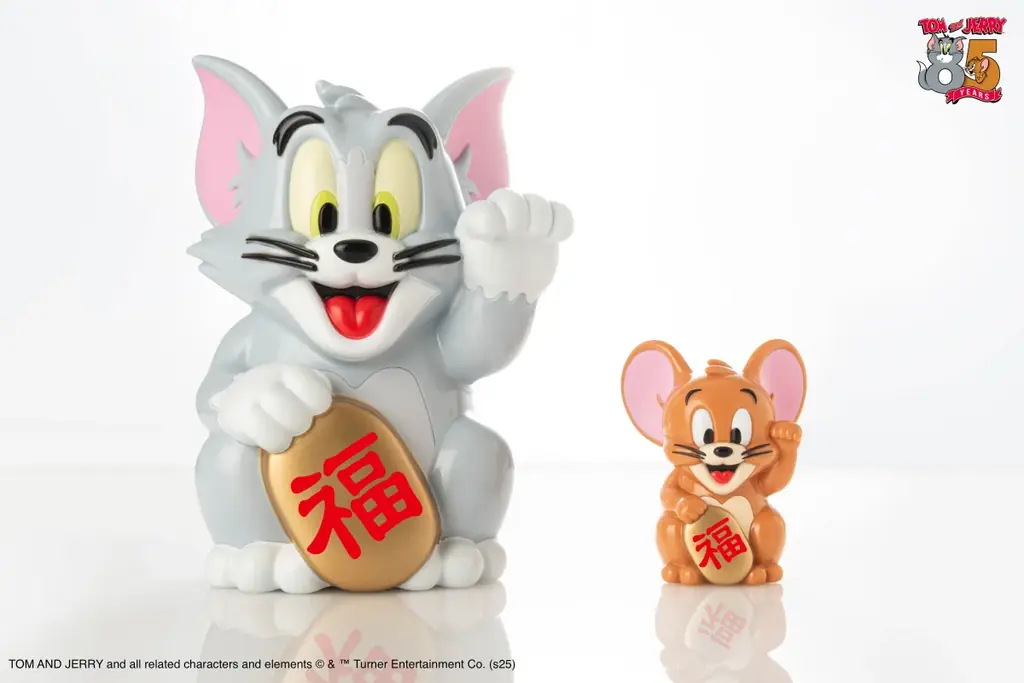 トムとジェリー招福ソフビ