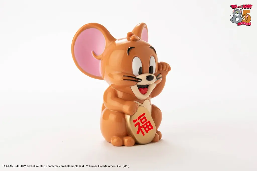 [トムとジェリー85周年記念] ソフビブランド GOCCODO デザインによる“招福ポーズ”のトムとジェリーの日本製ソフビフィギュアが ヒキダシトイより登場です 画像 10