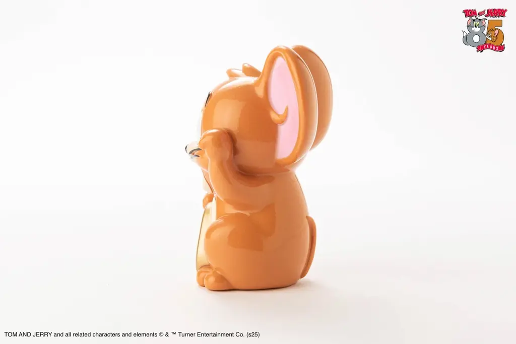 [トムとジェリー85周年記念] ソフビブランド GOCCODO デザインによる“招福ポーズ”のトムとジェリーの日本製ソフビフィギュアが ヒキダシトイより登場です 画像 11