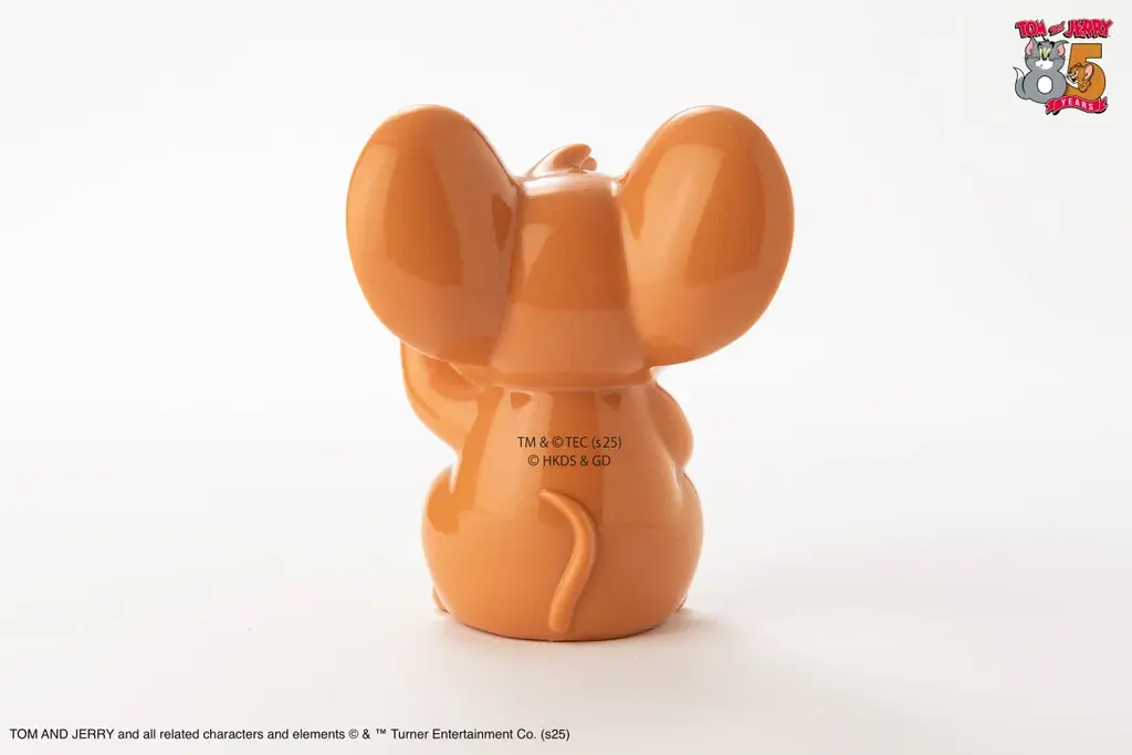 [トムとジェリー85周年記念] ソフビブランド GOCCODO デザインによる“招福ポーズ”のトムとジェリーの日本製ソフビフィギュアが ヒキダシトイより登場です 画像 12
