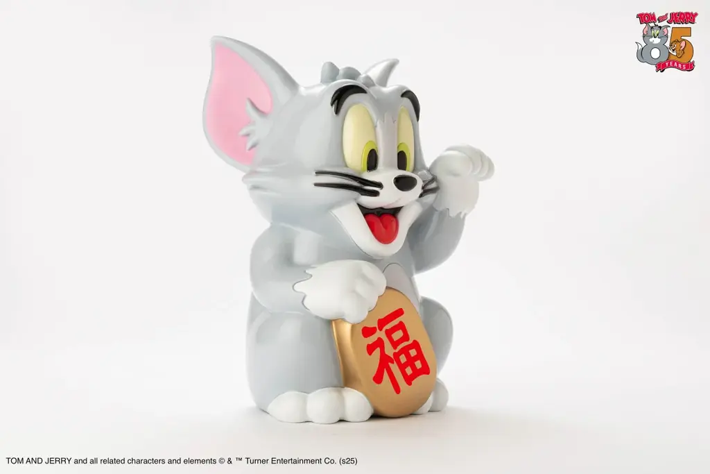 [トムとジェリー85周年記念] ソフビブランド GOCCODO デザインによる“招福ポーズ”のトムとジェリーの日本製ソフビフィギュアが ヒキダシトイより登場です 画像 5