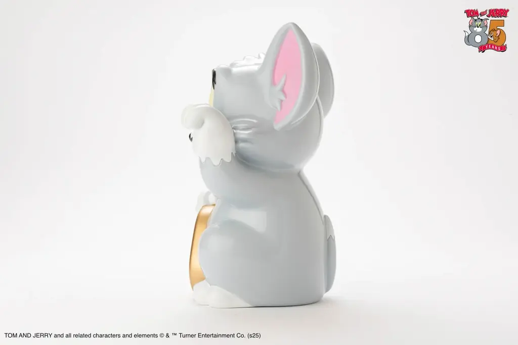 [トムとジェリー85周年記念] ソフビブランド GOCCODO デザインによる“招福ポーズ”のトムとジェリーの日本製ソフビフィギュアが ヒキダシトイより登場です 画像 6