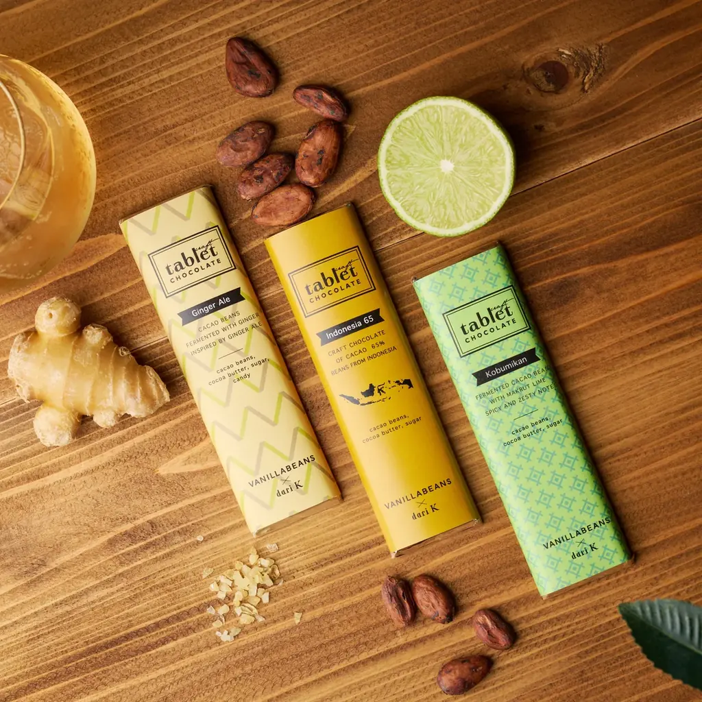 12月18日発売 バニラビーンズ×dari Kの特別発酵ショコラ3種