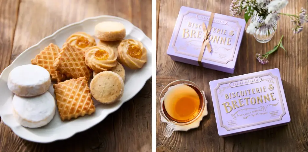 焼き菓子専門店〈 ビスキュイテリエ ブルトンヌ〉のバレンタインバレンタイン・ホワイトデー限定の可愛い2種のプティクッキー缶がリニューアルして登場 画像 4