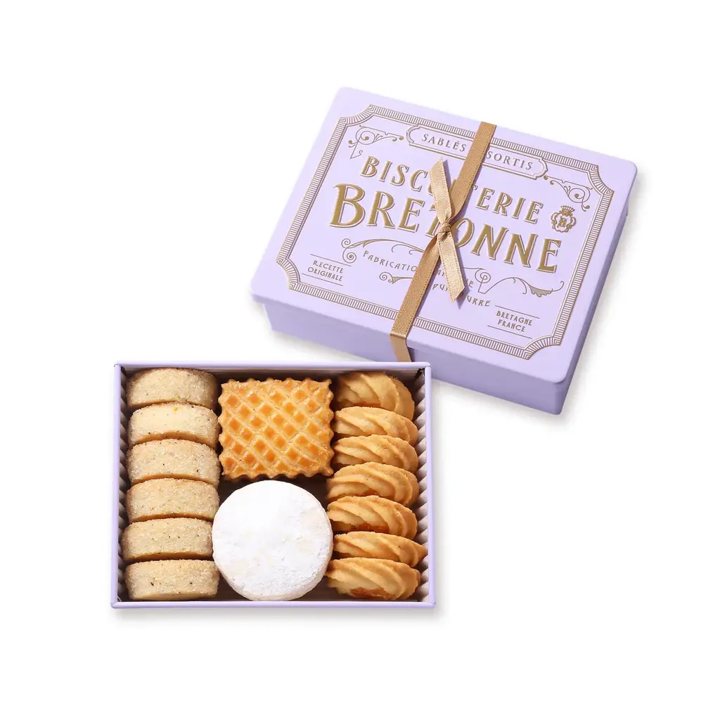 焼き菓子専門店〈 ビスキュイテリエ ブルトンヌ〉のバレンタインバレンタイン・ホワイトデー限定の可愛い2種のプティクッキー缶がリニューアルして登場 画像 5