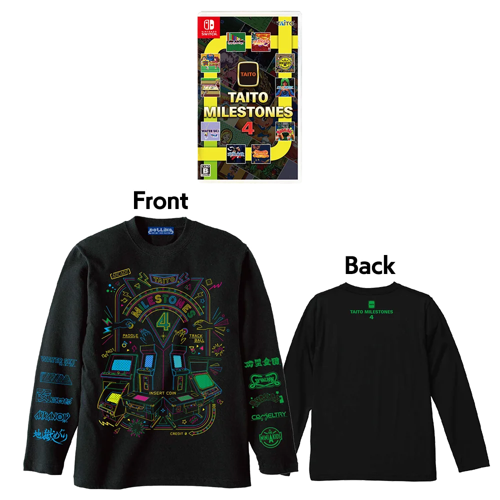 『タイトーマイルストーン4』2026年3月26日（木）発売決定！本日より予約開始！ 画像 2