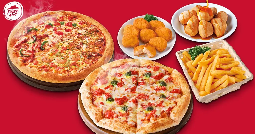 【ピザが1人あたり295円！】家計応援宣言！クリスマスも年末年始にも新規会員登録で「ピザハット・マルゲリータ」を590円でご提供！ 画像 3