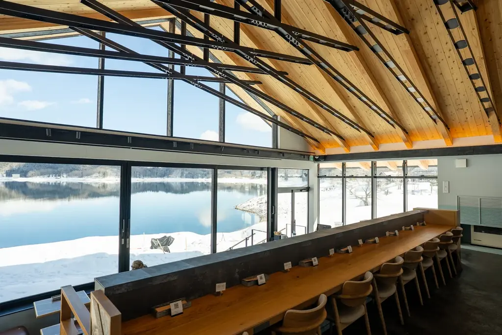 青木湖が一年で最も美しく静まる季節に　〜“ao”の冬だけの味わい、限定メニューが登場〜 画像 3