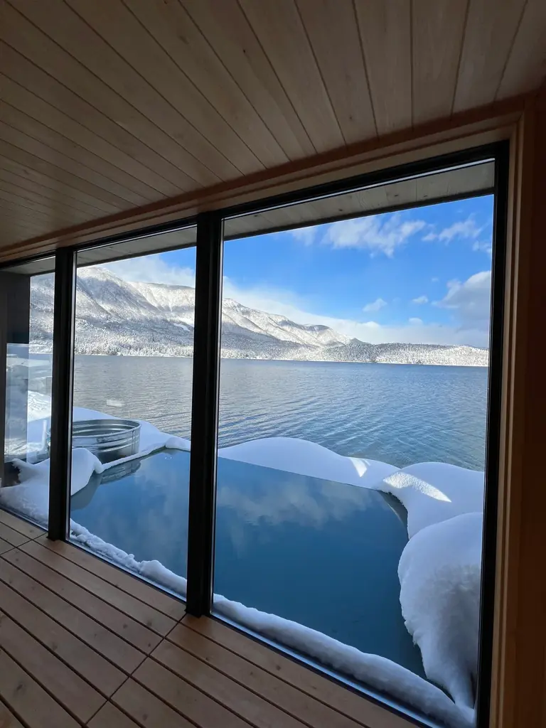 青木湖が一年で最も美しく静まる季節に　〜“ao”の冬だけの味わい、限定メニューが登場〜 画像 6