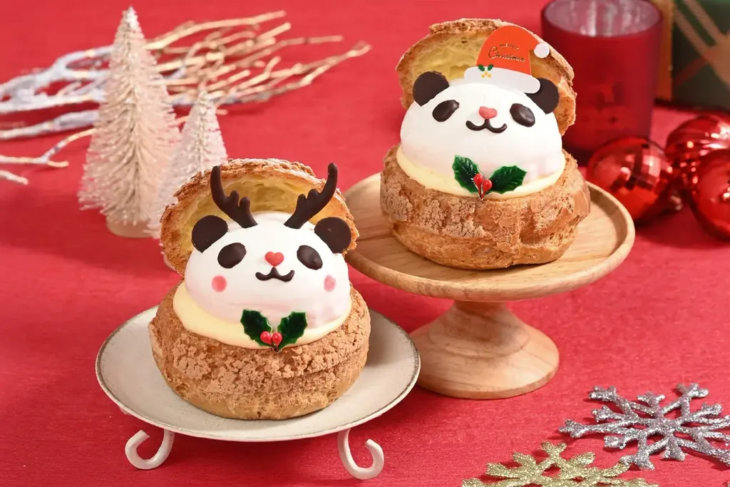 パンダシューのクリスマス