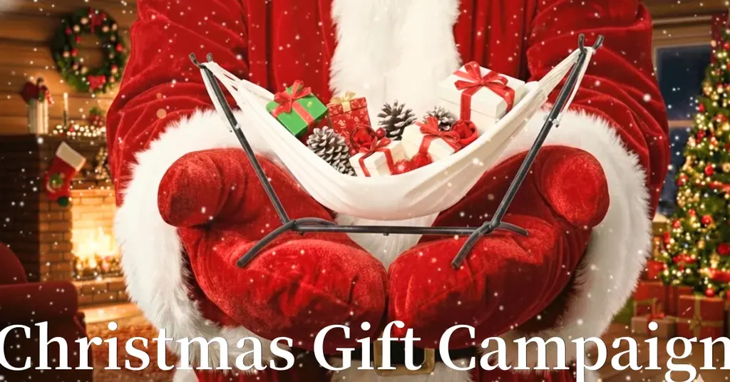 今年のクリスマス、誰かに「休息」を贈ってみませんか？ハンモックブランドsusabiが、心温まる時間を届けるギフトキャンペーンを開催 画像 1